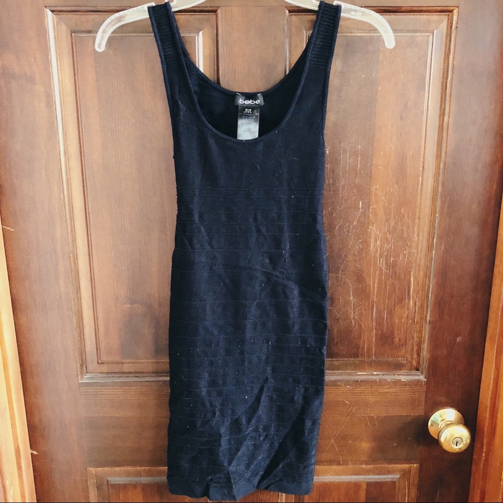 bebe Body Con Holiday Dress